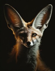 fennec fox portrait