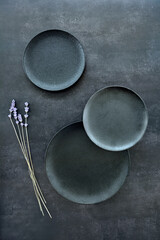 Textured jade plates