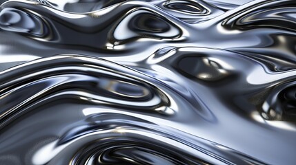 Sleek waves give a modern backdrop for luxury watches and accessories.