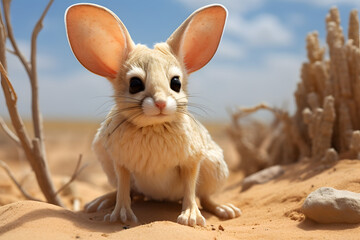 Desert mouse, deseert animal