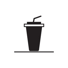 Fototapeta premium drink icon