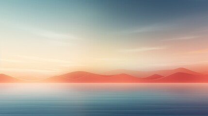 Fototapeta premium Abstract Horizon Pastel tone Wallpaper