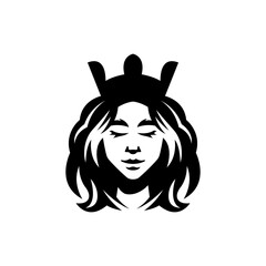 Queen Logo Design Templates