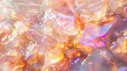 Opal stone texture abstract concept wallpaper background