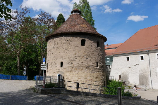 Rundturm Pichschuppen am Malzhaus in Kamenz