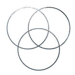 Png Star and Circle Studio Overlays By ATP Textures