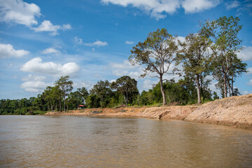 THAILAND UBON RATCHATHANI MUN RIVER