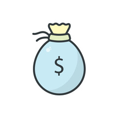 Salary icon vector design templates simple and modern