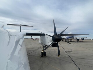 Q400 propeller