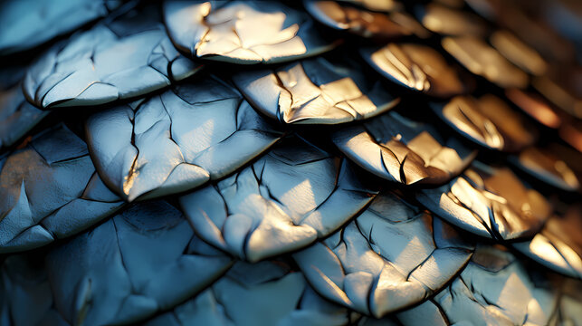 Scale texture, abstract pattern reptile skin