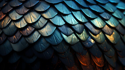 Scale texture, abstract pattern reptile skin