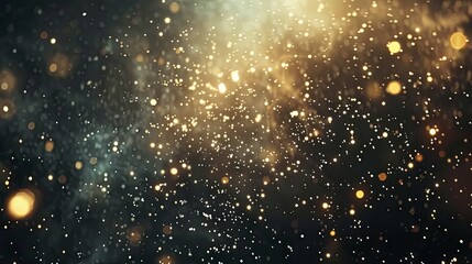Fototapeta premium Shining sparkle magic glitter wallpaper background