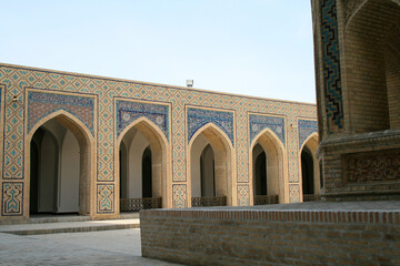 Fototapeta na wymiar Kalyan Mosque, Bukhara