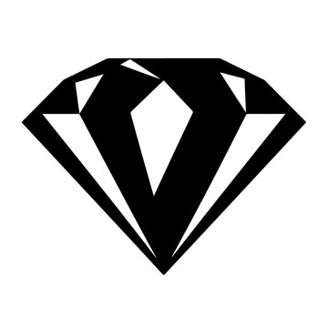 Black diamond Logo Design