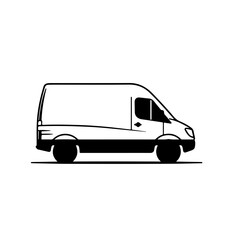 Car Van Logo Design