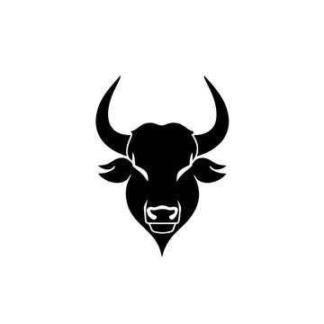 Cape Buffalo Head Logo Design