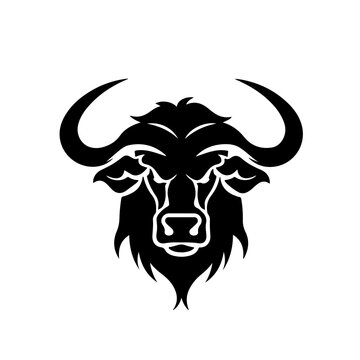 Cape Buffalo Logo Design