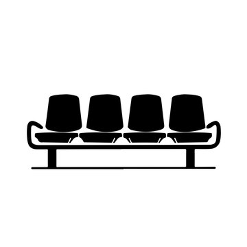 Chairs In A Train Logo Design
