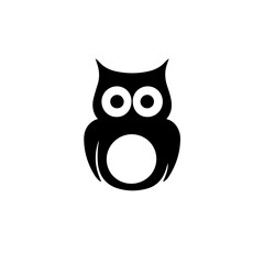 Cute Owl Logo Design