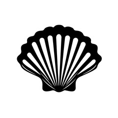Decorative Sea Shell Logo Design