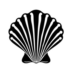 Decorative Sea Shell Logo Design