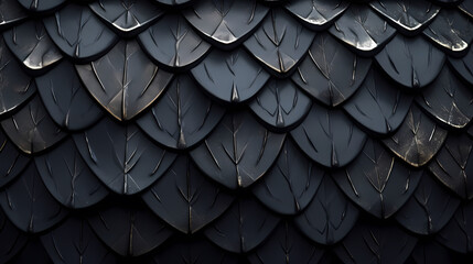 Fototapeta premium Background abstract, scales texture