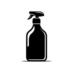 Dish Soap Bottle Logo Design - obrazy, fototapety, plakaty