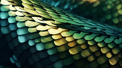 Obraz premium Background abstract, scales texture