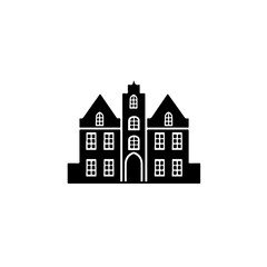 English Manor House Logo Design