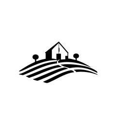 Farm Ranch Logo Design - obrazy, fototapety, plakaty
