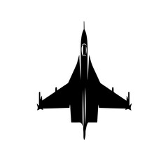 Fighter Jets Logo Design - obrazy, fototapety, plakaty