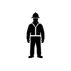 Fireman Logo Design