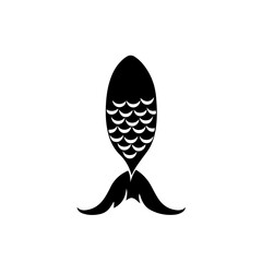 Fish Scale Logo Design