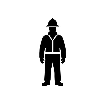 Fireman Logo Design