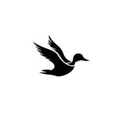 Flying Duck Logo Design