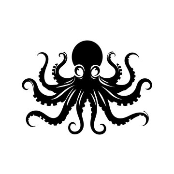 Giant Octopus Design Logo Design