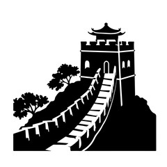 Great Wall Of China Logo Design