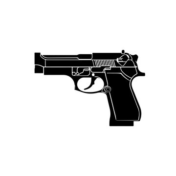 Gun Logo Design