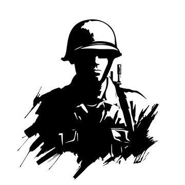 Infantry Logo Design
