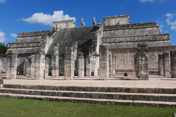 Maya Ruinen von Chichén Itzá - obrazy, fototapety, plakaty