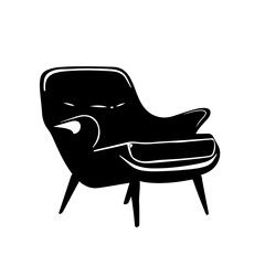 Modern Armchair Logo Design