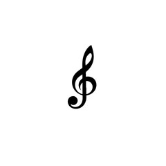 Music Note Logo Design