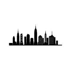 New York City Skyline Logo Design