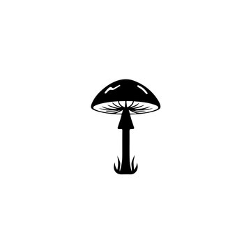 Mushroom Style Logo Design