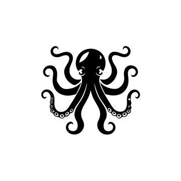 Octopus Tentacle Logo Design