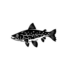 Pike Fish Logo Design