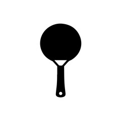 Ping Pong Racket Logo Design