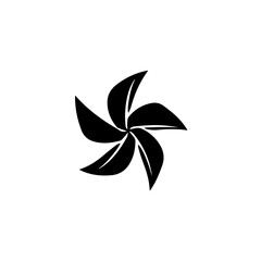 Pinwheel Logo Design