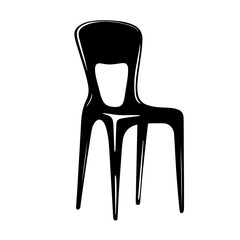 Plastic Chair Logo Design