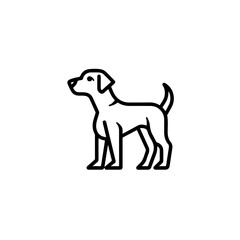 Pointer Dog.png Logo Design